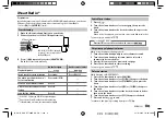 Preview for 11 page of Kenwood KDC-BT720HD Instruction Manual