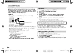 Preview for 12 page of Kenwood KDC-BT720HD Instruction Manual