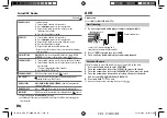 Preview for 14 page of Kenwood KDC-BT720HD Instruction Manual