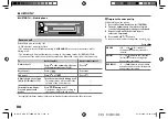 Preview for 16 page of Kenwood KDC-BT720HD Instruction Manual