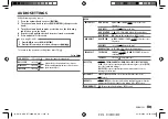 Preview for 21 page of Kenwood KDC-BT720HD Instruction Manual