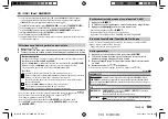 Preview for 35 page of Kenwood KDC-BT720HD Instruction Manual