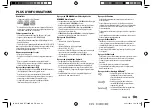 Preview for 49 page of Kenwood KDC-BT720HD Instruction Manual