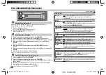 Preview for 58 page of Kenwood KDC-BT720HD Instruction Manual