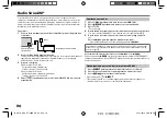 Preview for 64 page of Kenwood KDC-BT720HD Instruction Manual