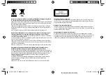 Preview for 2 page of Kenwood KDC-BT730DAB Instruction Manual