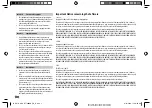 Preview for 6 page of Kenwood KDC-BT730DAB Instruction Manual