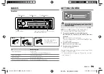 Preview for 9 page of Kenwood KDC-BT730DAB Instruction Manual