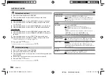 Preview for 10 page of Kenwood KDC-BT730DAB Instruction Manual