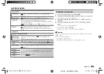 Preview for 11 page of Kenwood KDC-BT730DAB Instruction Manual