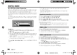 Preview for 12 page of Kenwood KDC-BT730DAB Instruction Manual