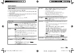 Preview for 13 page of Kenwood KDC-BT730DAB Instruction Manual