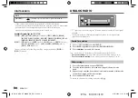 Preview for 14 page of Kenwood KDC-BT730DAB Instruction Manual