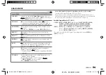 Preview for 15 page of Kenwood KDC-BT730DAB Instruction Manual