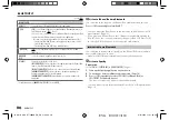 Preview for 26 page of Kenwood KDC-BT730DAB Instruction Manual