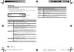 Preview for 34 page of Kenwood KDC-BT730DAB Instruction Manual