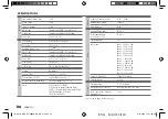 Preview for 44 page of Kenwood KDC-BT730DAB Instruction Manual