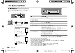 Preview for 54 page of Kenwood KDC-BT730DAB Instruction Manual