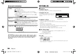 Preview for 70 page of Kenwood KDC-BT730DAB Instruction Manual