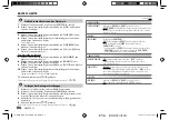 Preview for 86 page of Kenwood KDC-BT730DAB Instruction Manual