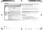 Preview for 102 page of Kenwood KDC-BT730DAB Instruction Manual