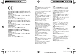 Preview for 3 page of Kenwood KDC-BT740DAB Instruction Manual