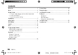 Preview for 10 page of Kenwood KDC-BT740DAB Instruction Manual