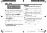 Preview for 13 page of Kenwood KDC-BT740DAB Instruction Manual