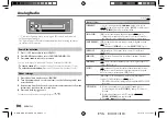 Preview for 18 page of Kenwood KDC-BT740DAB Instruction Manual