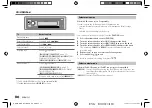 Preview for 20 page of Kenwood KDC-BT740DAB Instruction Manual