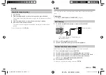 Preview for 23 page of Kenwood KDC-BT740DAB Instruction Manual