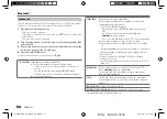 Preview for 28 page of Kenwood KDC-BT740DAB Instruction Manual