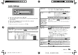 Preview for 33 page of Kenwood KDC-BT740DAB Instruction Manual