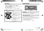 Preview for 37 page of Kenwood KDC-BT740DAB Instruction Manual