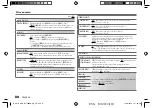 Preview for 56 page of Kenwood KDC-BT740DAB Instruction Manual