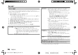 Preview for 70 page of Kenwood KDC-BT740DAB Instruction Manual