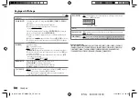 Preview for 80 page of Kenwood KDC-BT740DAB Instruction Manual