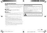 Preview for 95 page of Kenwood KDC-BT740DAB Instruction Manual