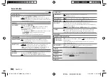 Preview for 98 page of Kenwood KDC-BT740DAB Instruction Manual