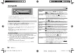 Preview for 102 page of Kenwood KDC-BT740DAB Instruction Manual