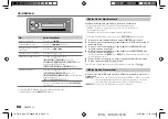 Preview for 104 page of Kenwood KDC-BT740DAB Instruction Manual