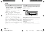 Preview for 110 page of Kenwood KDC-BT740DAB Instruction Manual