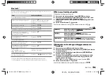 Preview for 111 page of Kenwood KDC-BT740DAB Instruction Manual