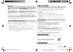 Preview for 115 page of Kenwood KDC-BT740DAB Instruction Manual