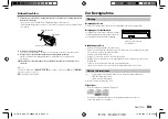 Preview for 129 page of Kenwood KDC-BT740DAB Instruction Manual