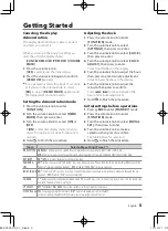 Preview for 5 page of Kenwood KDC-BT752HD Instruction Manual