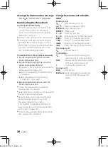 Preview for 20 page of Kenwood KDC-BT752HD Instruction Manual