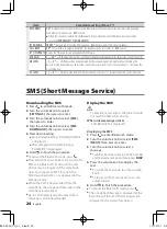 Preview for 24 page of Kenwood KDC-BT752HD Instruction Manual