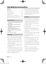 Preview for 28 page of Kenwood KDC-BT752HD Instruction Manual