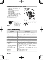 Preview for 32 page of Kenwood KDC-BT752HD Instruction Manual